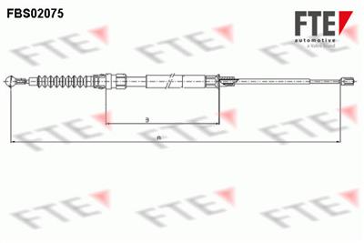 FTE FBS02075 EAN: 402856947815.