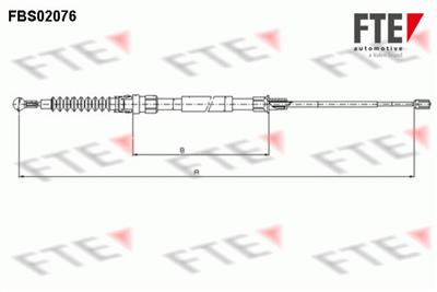 FTE 9250077 Číslo výrobce: FBS02076. EAN: 3276429262054.