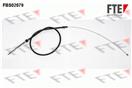 FTE 9250079 - Ťažné lanko, parkovacia brzda