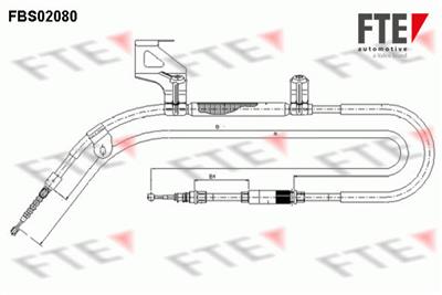FTE 9250080 Číslo výrobce: FBS02080. EAN: 3276429262085.