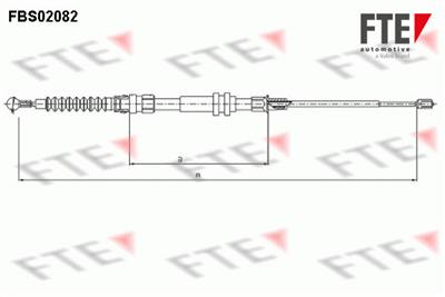 FTE 9250082 Číslo výrobce: FBS02082. EAN: 3276429262108.