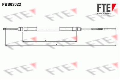 FTE 9250111 Číslo výrobce: FBS03022. EAN: 3276429262399.