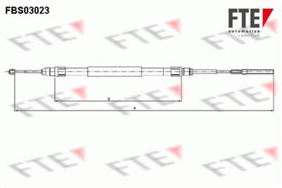 FTE 9250112 Číslo výrobce: FBS03023. EAN: 3276429262405.