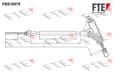 FTE 9250531 Číslo výrobce: FBS18070. EAN: 3276429266595.