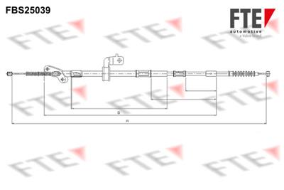 FTE 9250628 Číslo výrobce: FBS25039. EAN: 3276429267561.