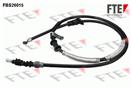 FTE 9250641 - Ťažné lanko, parkovacia brzda