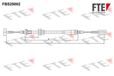 FTE 9250655 Číslo výrobce: FBS29002. EAN: 3276429267837.