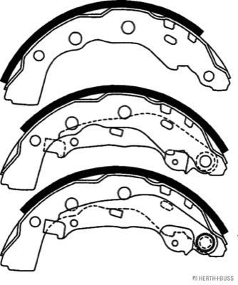 HERTH+BUSS JAKOPART J3505035 EAN: 4029416149499.