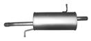Novak 04.744 - Koncový tlmič výfuku