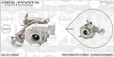 OES PARTS ES-07-0002 EAN: 5902276125553.