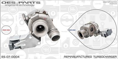 OES PARTS ES-07-0004 EAN: 5902276125577.