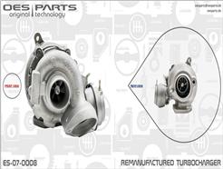 OES PARTS ES-07-0008