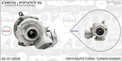 OES PARTS ES-07-0008 EAN: 5902276125935.