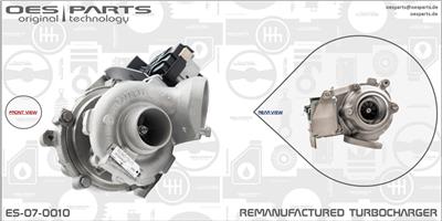 OES PARTS ES-07-0010 EAN: 5902276125959.