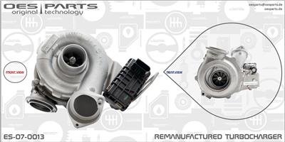 OES PARTS ES-07-0013 EAN: 5902276125980.