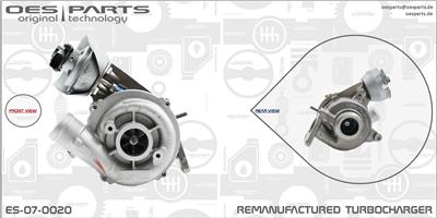 OES PARTS ES-07-0020 EAN: 5902276126055.