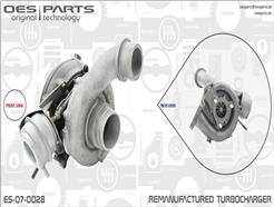 OES PARTS ES-07-0028