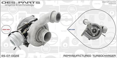OES PARTS ES-07-0028 EAN: 5902276126130.