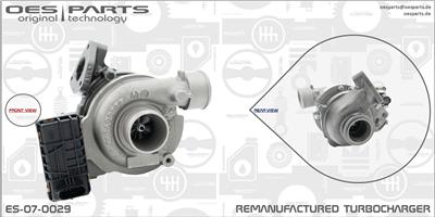 OES PARTS ES-07-0029 EAN: 5902276126147.