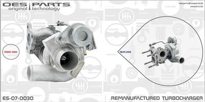 OES PARTS ES-07-0030 EAN: 5902276126154.