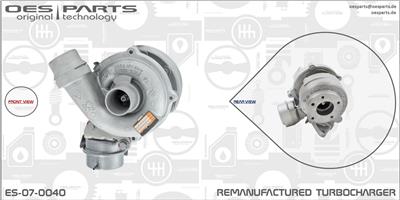 OES PARTS ES-07-0040 EAN: 5902276126253.