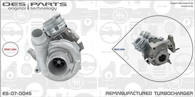 OES PARTS ES-07-0045 EAN: 5902276126307.