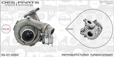 OES PARTS ES-07-0050 EAN: 5902276126352.