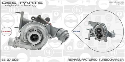 OES PARTS ES-07-0051 EAN: 5902276126369.