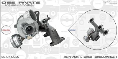 OES PARTS ES-07-0055 EAN: 5902276126406.