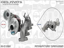 OES PARTS ES-07-0060