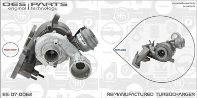 OES PARTS ES-07-0062 EAN: 5902276126475.