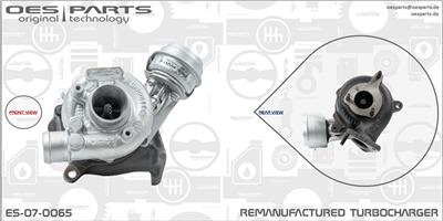 OES PARTS ES-07-0065 EAN: 5902276126505.