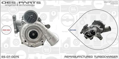 OES PARTS ES-07-0075 EAN: 5902276126604.