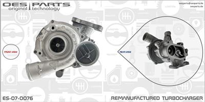 OES PARTS ES-07-0076 EAN: 5902276126611.