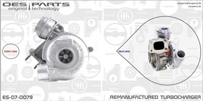 OES PARTS ES-07-0079 EAN: 5902276126642.