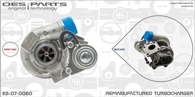 OES PARTS ES-07-0080 EAN: 5902276126659.
