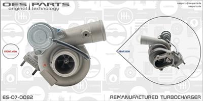 OES PARTS ES-07-0082 EAN: 5902276126673.