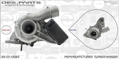 OES PARTS ES-07-0083 EAN: 5902276126680.