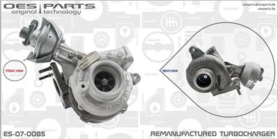 OES PARTS ES-07-0085 EAN: 5902276126703.