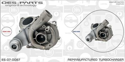 OES PARTS ES-07-0087 EAN: 5902276126727.
