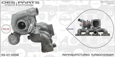 OES PARTS ES-07-0098 EAN: 5902276126833.
