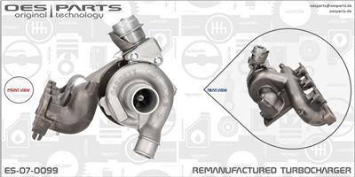 OES PARTS ES-07-0099 EAN: 5902276126840.