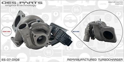 OES PARTS ES-07-0108 EAN: 5902276126932.