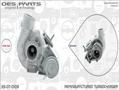 OES PARTS ES-07-0109