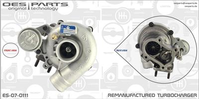 OES PARTS ES-07-0111 EAN: 5902276126963.