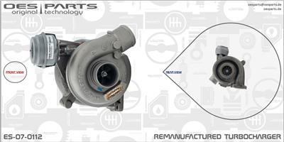 OES PARTS ES-07-0112 EAN: 5902276126970.