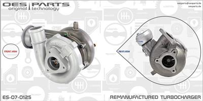 OES PARTS ES-07-0125 EAN: 5902276127106.