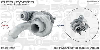 OES PARTS ES-07-0136 EAN: 5902276127212.