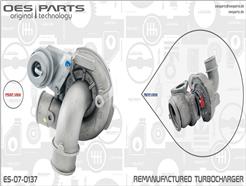 OES PARTS ES-07-0137
