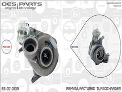OES PARTS ES-07-0139